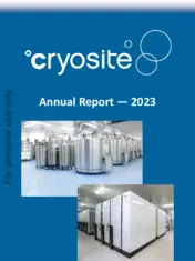 Cryosite Limited