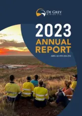 De Grey Mining Limited
