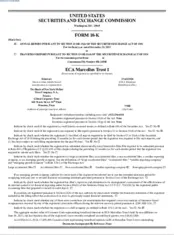 ECA Marcellus Trust I