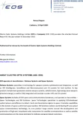 Electro Optic Systems