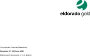 Eldorado Gold Corp