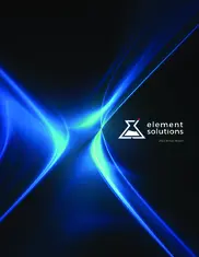 Element Solutions