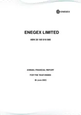 Enegex Limited