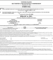 Erasca, Inc. - AnnualReports.com