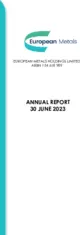 European Metals Holdings Limited