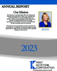 First Keystone Corporation