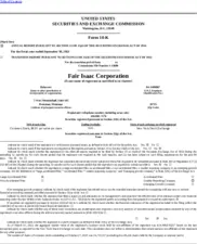 Fair Isaac Corporation