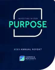 Farmers & Merchants Bancorp