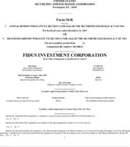 Fidus Investment Corporation