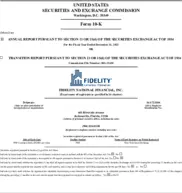 Fidelity National Financial Inc.
