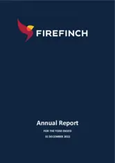 Firefinch Limited