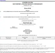 Fuel-Tech, Inc.