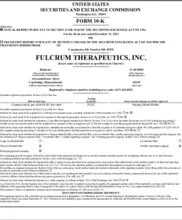 Fulcrum Therapeutics, Inc.