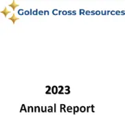 Golden Cross Resources Limited