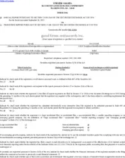 Good Times Restaurants Inc.