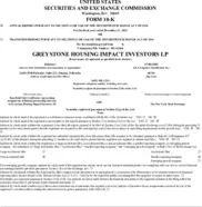 Greystone Housing Impact Investors LP