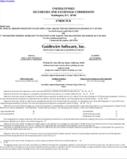 Guidewire Software Inc