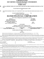 Hanmi Financial Corporation