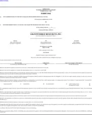 Granite Ridge Resources