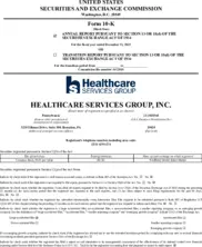 Healthcare Services Group Inc.