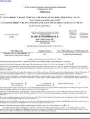 Icahn Enterprises L.P.