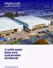 Highcroft Investments Plc