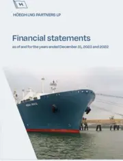 Hoegh LNG Partners LP