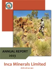 Inca Minerals Limited