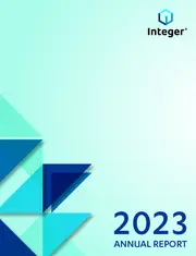Integer Holdings Corporation - AnnualReports.com