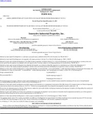 Innovative Industrial Properties Inc