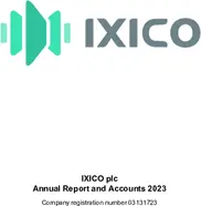 IXICO plc