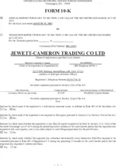 Jewett-Cameron Trading Company