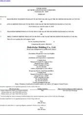 JinkoSolar Holding Company Limited