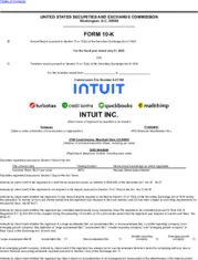Intuit Inc.