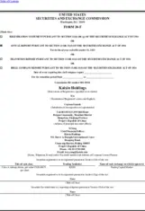 Kaixin Auto Holdings