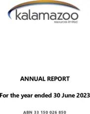 Kalamazoo Resources Limited