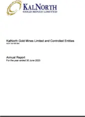 KalNorth Gold Mines Limited