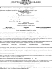Kingsway Financial Services Inc.