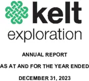 Kelt Exploration