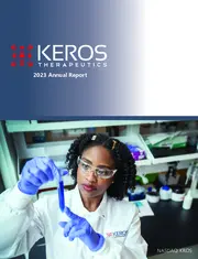 Keros Therapeutics, Inc.