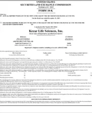 Kezar Life Sciences, Inc.