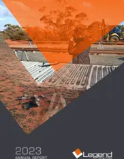 Legend Mining Limited