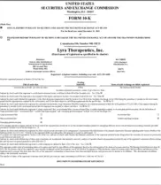 Lyra Therapeutics, Inc.