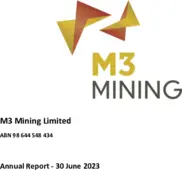 M3 Mining Limited