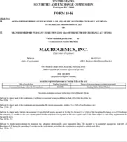 MacroGenics Inc