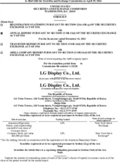 LG Display Co., Ltd.