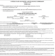 Luminar Technologies, Inc.