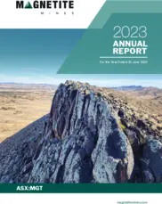 Magnetite Mines Limited