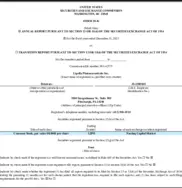 Lipella Pharmaceuticals Inc.