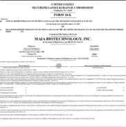 MAIA Biotechnology, Inc.